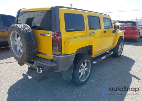 2007 Hummer H3 from USA, damaged, VIN 5GTDN13E378134277